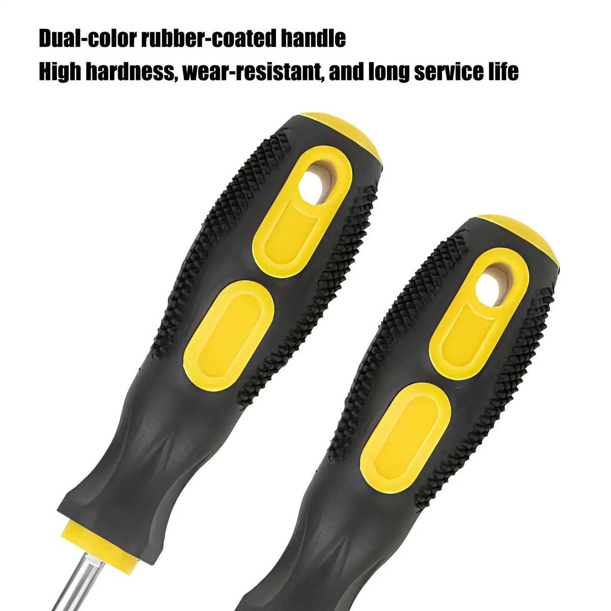 2-Piece Magnetic Screwdriver Set – Phillips & Flat Head Screwdriver Set PLUSH