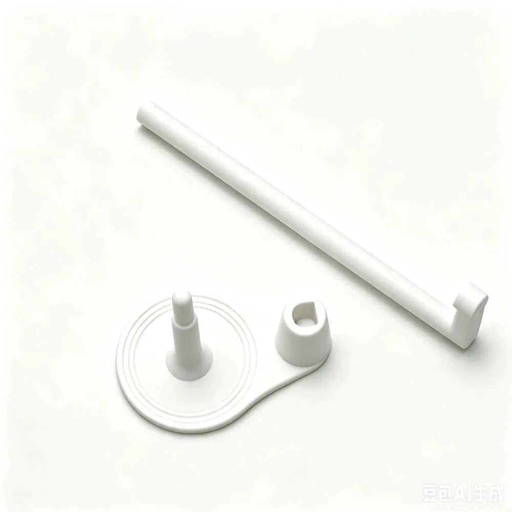Vertical Spool Holder Anti-Winding Thread Guide for Sewing Machine Sewing Machine Accessory PLUSH White