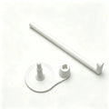 Vertical Spool Holder Anti-Winding Thread Guide for Sewing Machine Sewing Machine Accessory PLUSH White