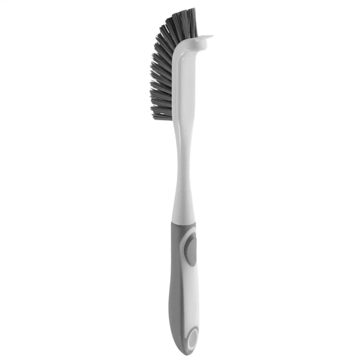 Long Handle Bathroom Crevice Scrubber Brush – Wall Mount Bathroom Cleaning Brush PLUSH