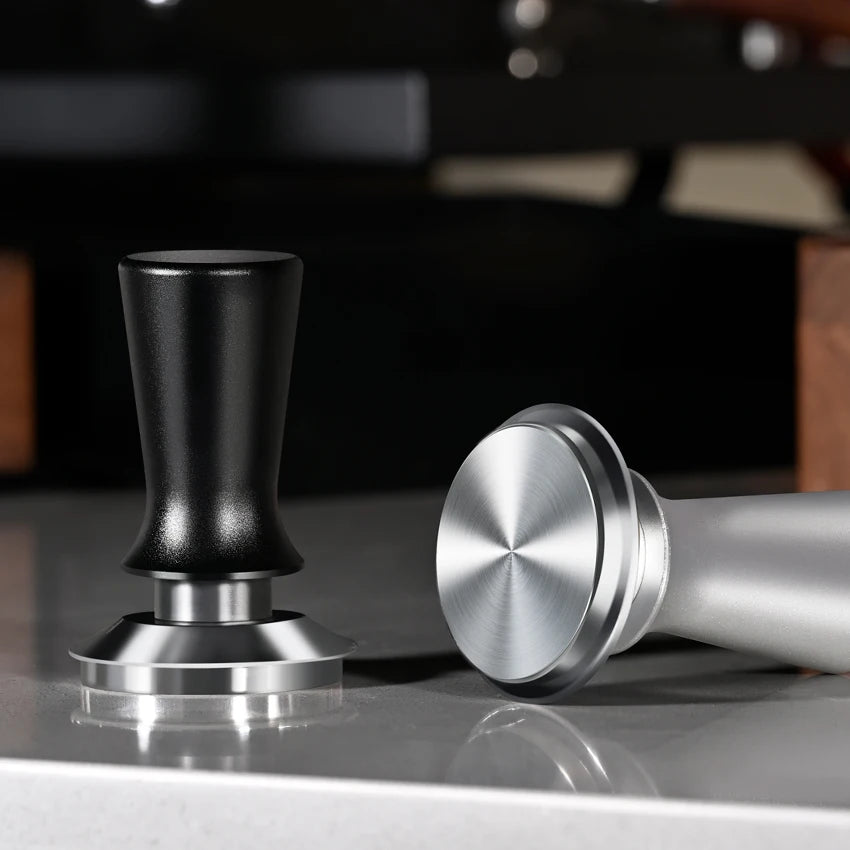 Calibrated Spring-Loaded Coffee Tamper 51/54/58mm | Barista Tool Espresso Coffee Tamper PLUSH