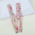 Floral Pointed Tail Comb Set – All Hair Types | 1–5 Pcs Hair Styling Comb PLUSH 128-335