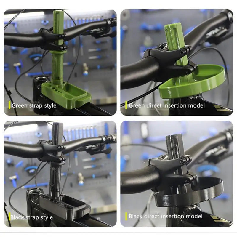 1-1/8" Virtual Head Tube for Road, MTB & Gravel Bikes Bike Headset Component PLUSH