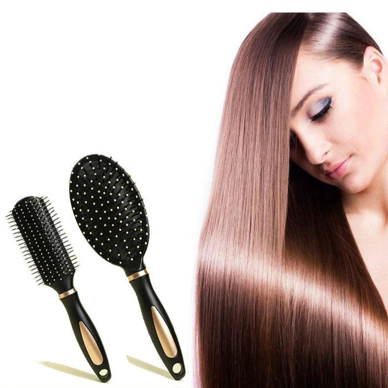 Anti-Static Air Cushion Massage Hair Brush & Scalp Comb Hair Brush & Comb PLUSH