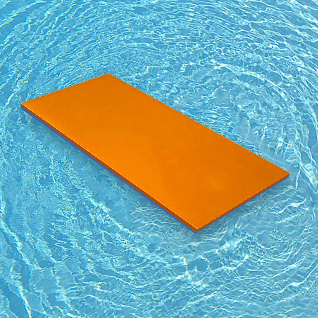 XPE Floating Pool Mat – Foam Raft for Lake, Beach & Pool Pool Float Mat PLUSH