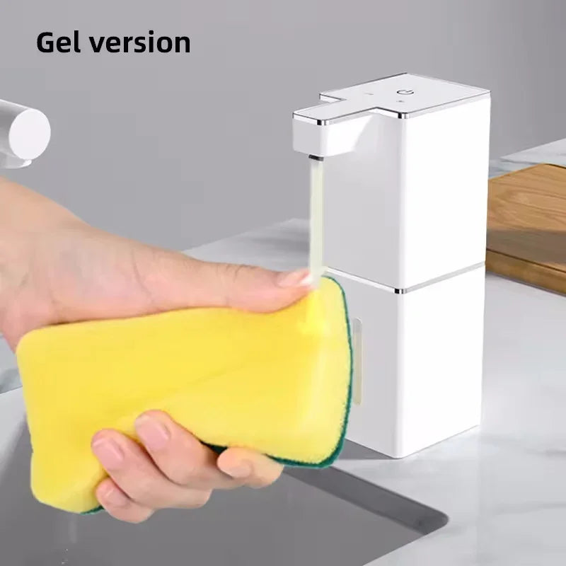 Touchless Wall-Mounted Automatic Sensor Soap Dispenser Soap Dispenser PLUSH yeti White