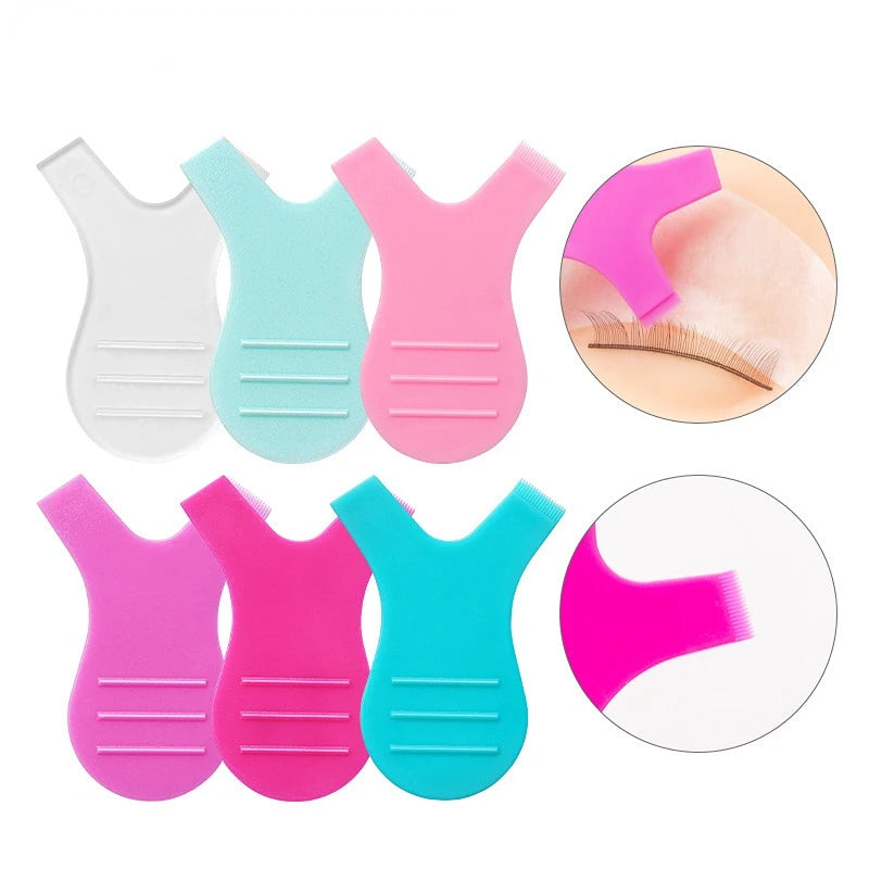 10pcs Y-Shape Eyelash Brush Comb Set – Lash Lifting Tool Eyelash Brush Set PLUSH