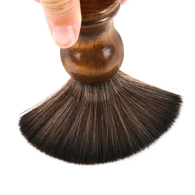 Wooden Handle Soft Bristle Shaving & Beard Brush – Men's Shaving Beard Brush PLUSH