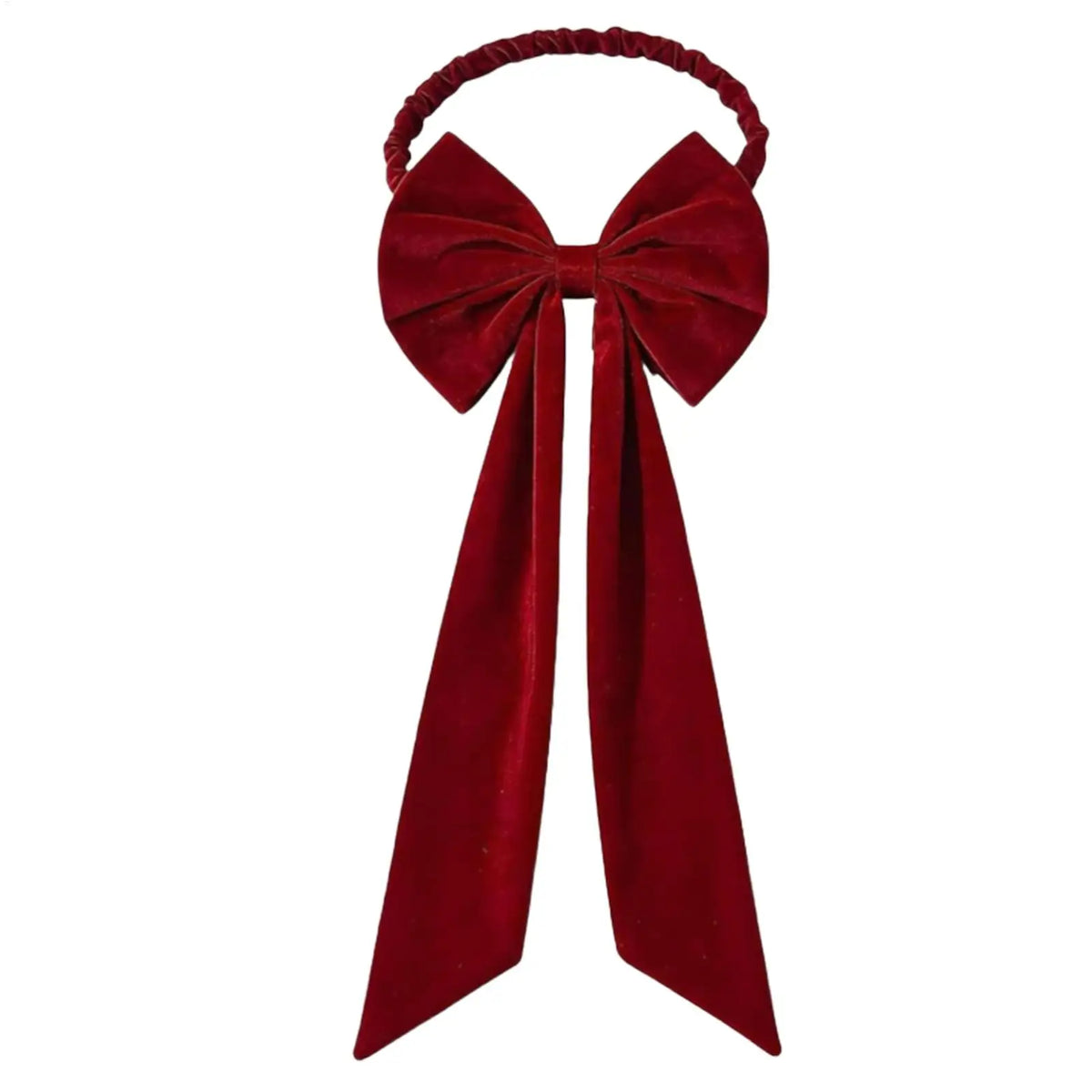 Satin Chair Sash Bow – Wedding, Holiday & Party Décor Chair Sash Bow PLUSH