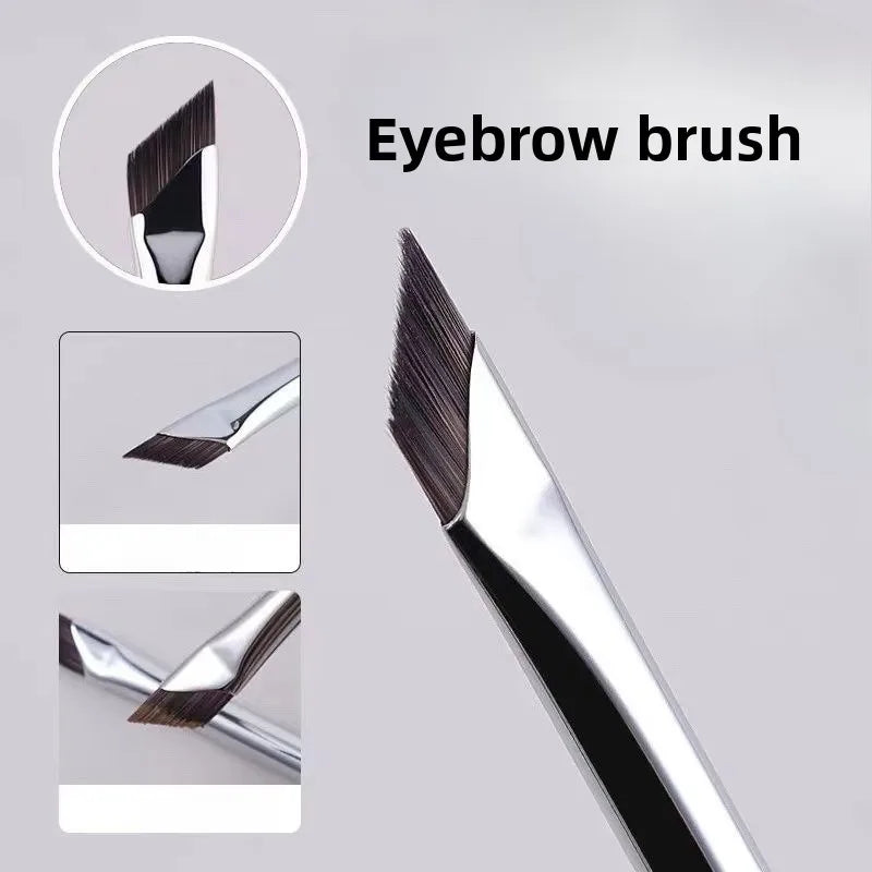 Blade Eyeliner & Eyebrow Brush – Ultra Thin Angle Detail Makeup Detail Brush PLUSH Eyebrow Brush