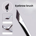Blade Eyeliner & Eyebrow Brush – Ultra Thin Angle Detail Makeup Detail Brush PLUSH Eyebrow Brush