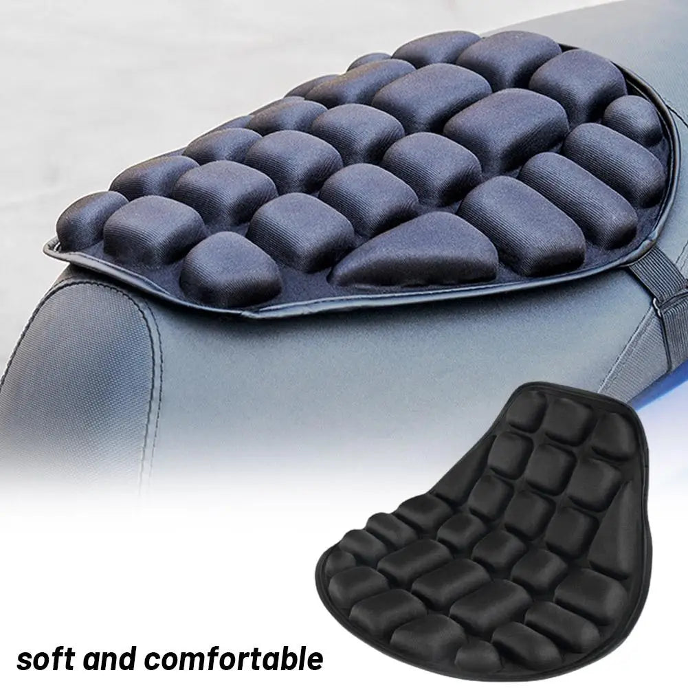 Motorcycle Seat Cushion – Breathable Anti-Slip Foam Cover Mat Motorcycle Seat Cushion PLUSH