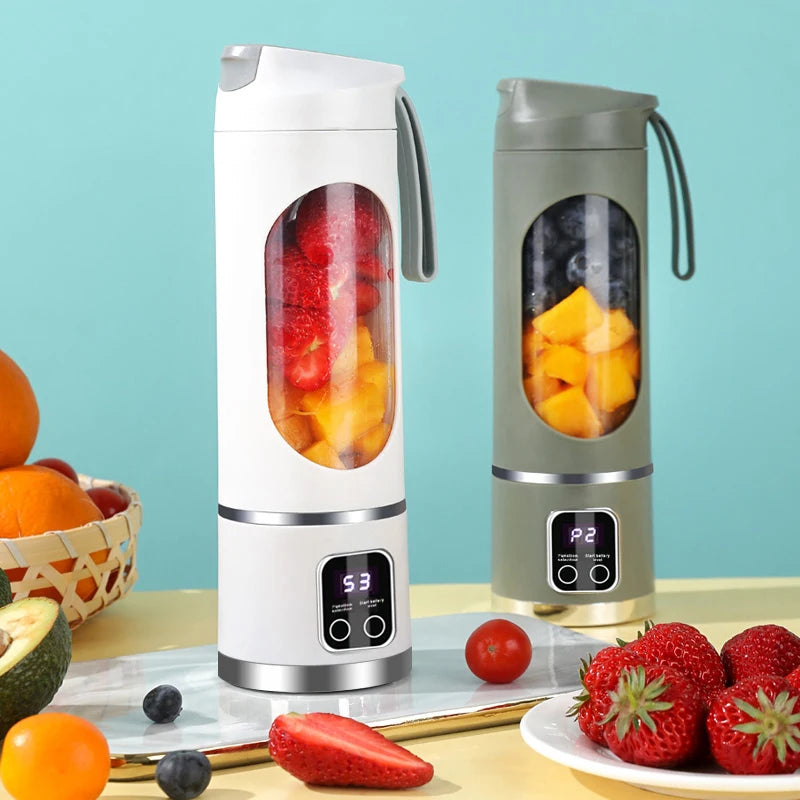 Portable USB Rechargeable Personal Blender & Juicer | 25W Personal Blender PLUSH