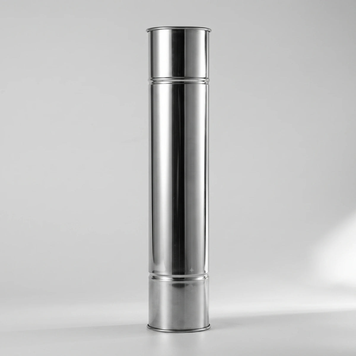 Stainless Steel Straight Chimney Pipe for Camping Heaters Camping Chimney Pipe PLUSH