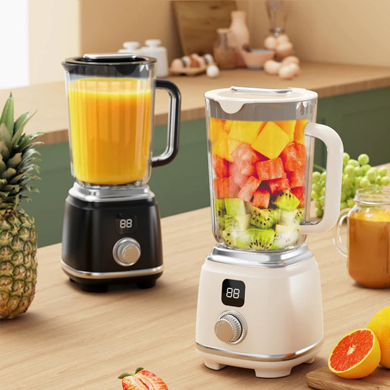USB Portable Blender LED Display – Ice Crusher Smoothie Maker Portable Blender PLUSH