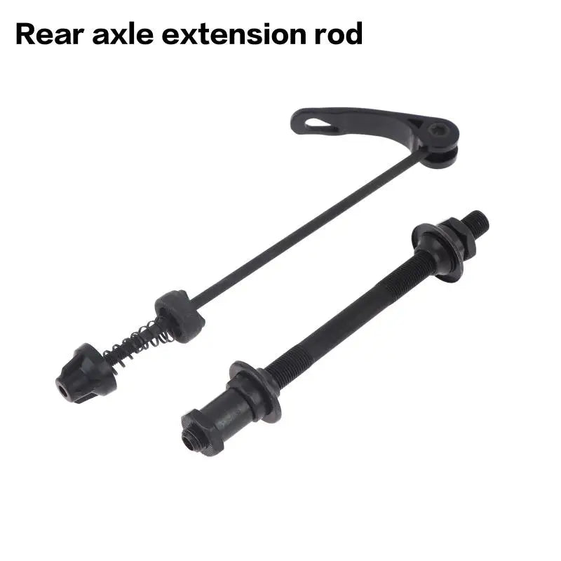 Bicycle Quick Release Axle – Rustproof Front & Rear Bearing Bicycle Quick Release Axle PLUSH D
