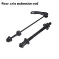 Bicycle Quick Release Axle – Rustproof Front & Rear Bearing Bicycle Quick Release Axle PLUSH D