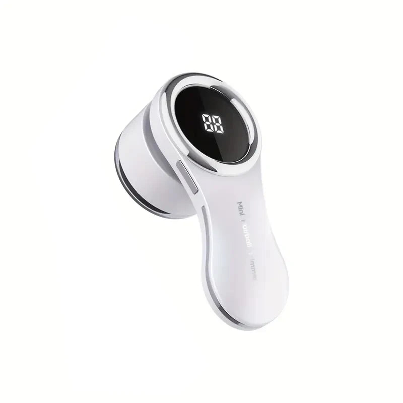 USB Rechargeable Fabric Shaver & Lint Remover | PLUSH Fabric Shaver PLUSH WHITE