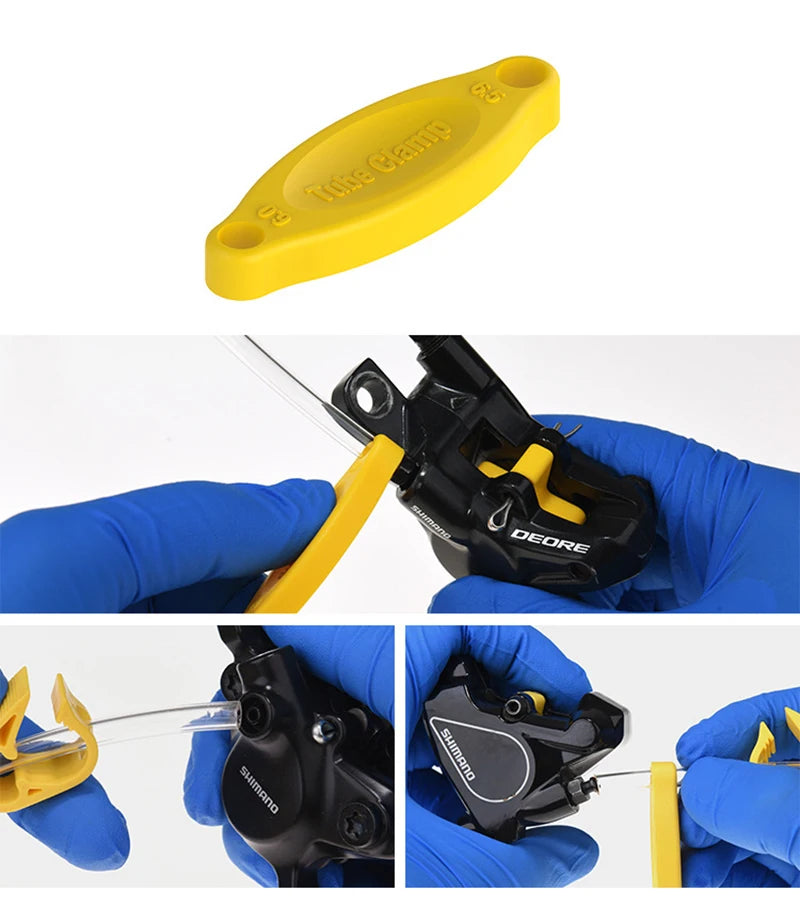 EZMTB Hydraulic Disc Brake Bleed Kit – Shimano SRAM Magura MTB Brake Bleed Kit PLUSH