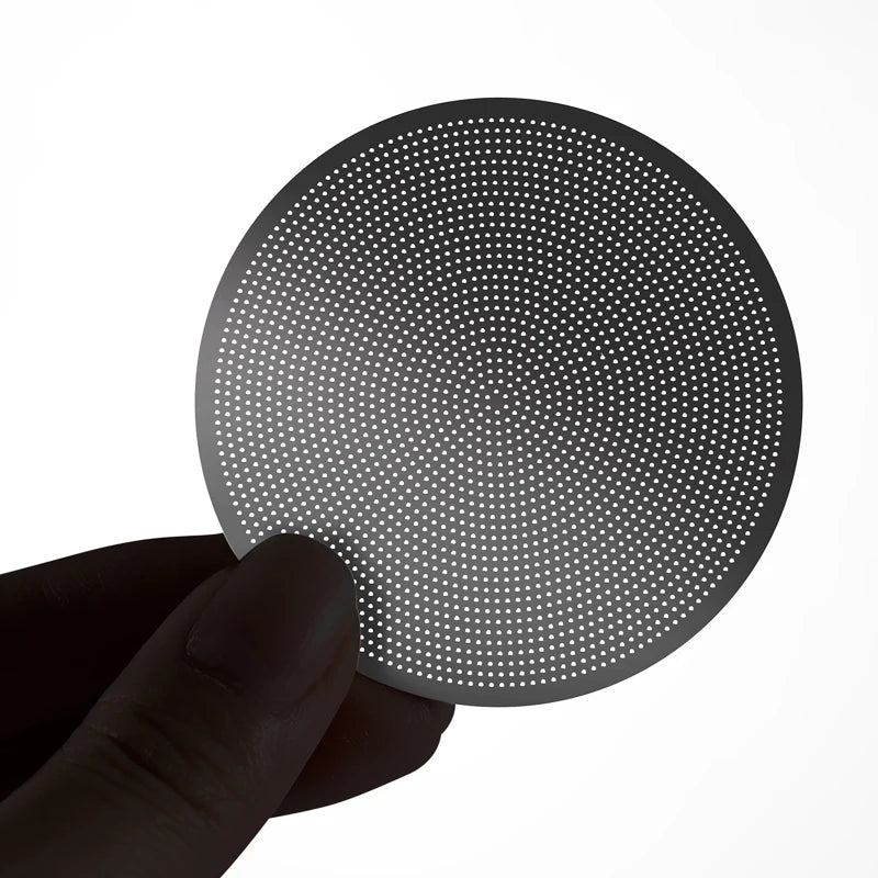 Espresso Puck Screen 51mm 54mm 58mm Reusable Coffee Filter Espresso Puck Screen PLUSH