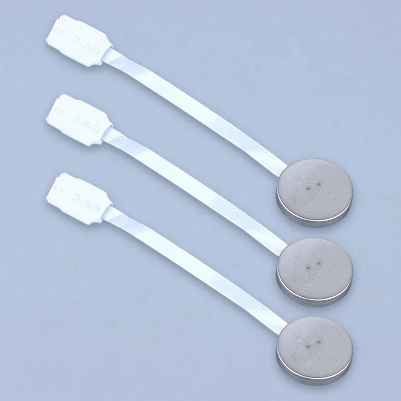 USB-C to CR2450 Battery Adapter Converter with FFC Cable Battery Adapter Converter PLUSH 3PCS