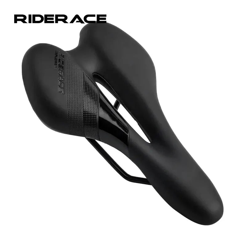 Hollow MTB & Road Bike Saddle – Unisex PU Leather Seat Bike Saddle PLUSH