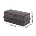 Outdoor Waterproof Electrical Box – Weatherproof Cable Cover Weatherproof Electrical Box PLUSH Black