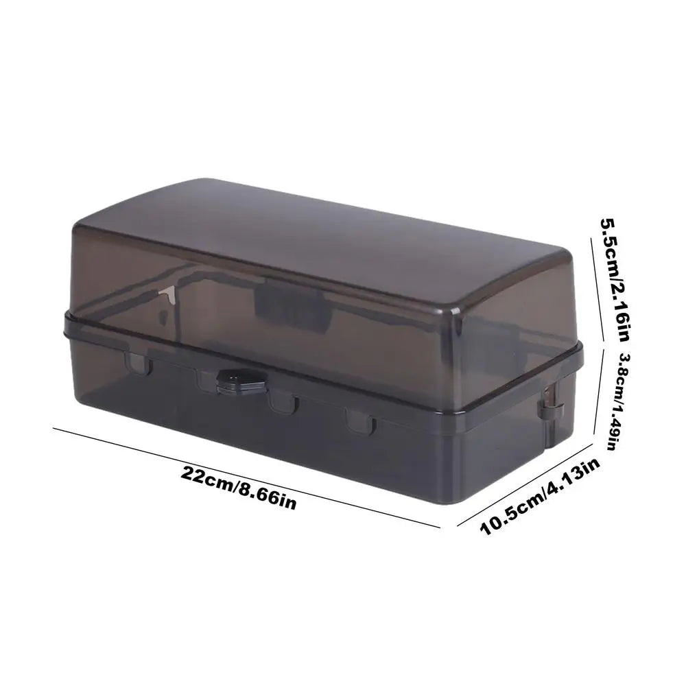 Outdoor Waterproof Electrical Box – Weatherproof Cable Cover Weatherproof Electrical Box PLUSH Black