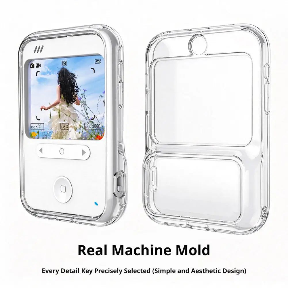 TPU Protective Case for Godox C100 – Clear Slim Camera Cover Camera Protective Case PLUSH