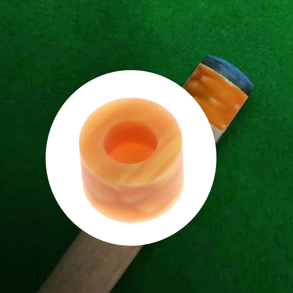 14mm Stone Billiard Cue Ferrule – Pool Cue Tip Replacement Billiard Cue Ferrule PLUSH