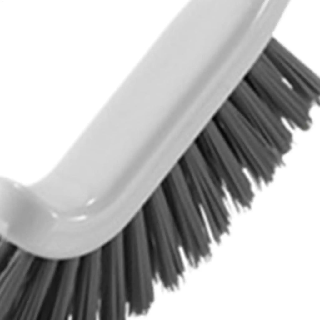 Long Handle Bathroom Crevice Scrubber Brush – Wall Mount Bathroom Cleaning Brush PLUSH