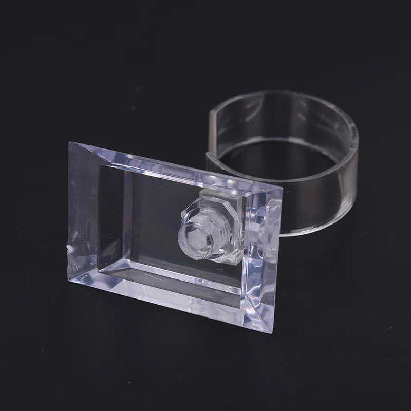 Transparent Plastic Watch Display Stand – Wristwatch Holder Rack Watch Display Stand PLUSH