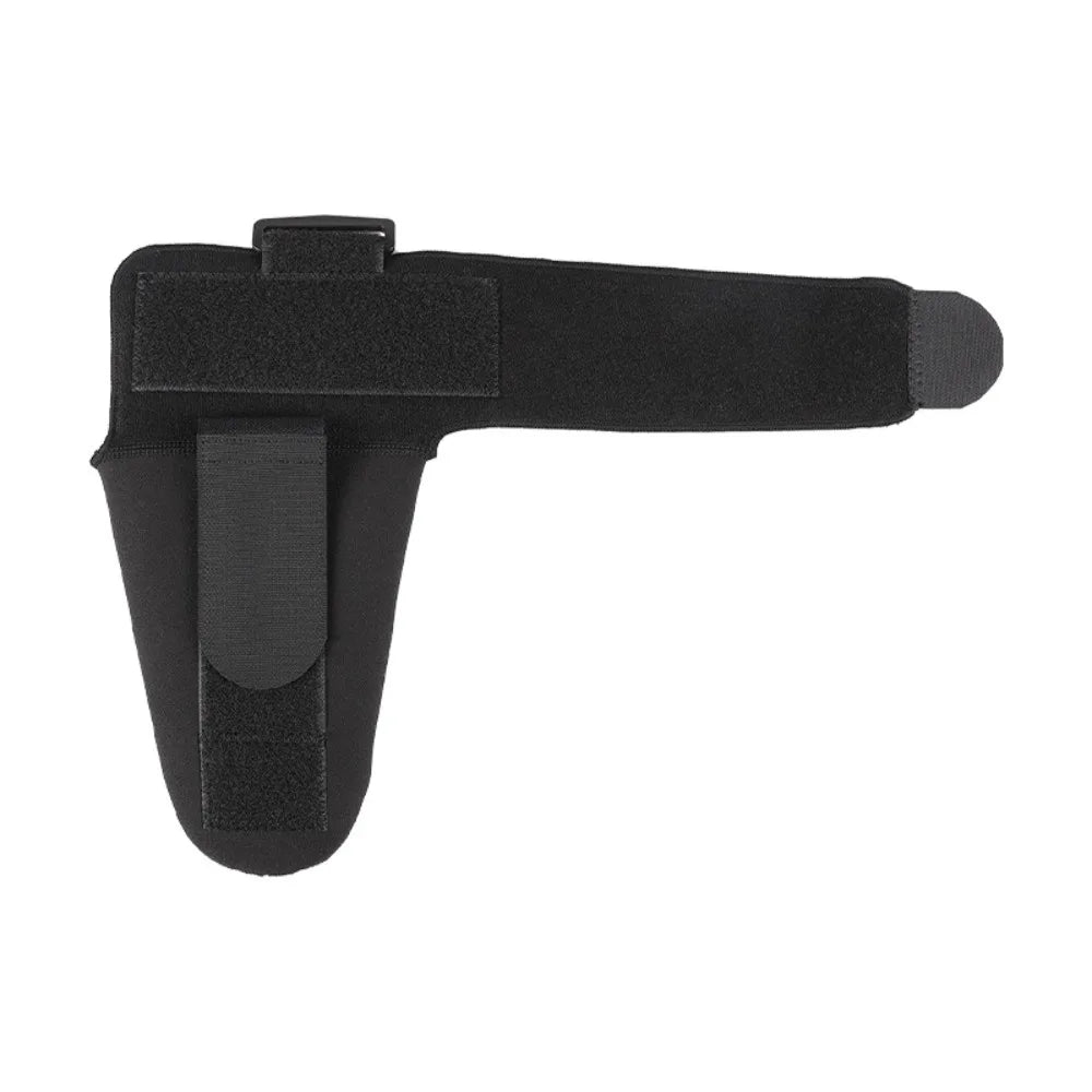 Adjustable Drop Foot Orthosis Brace | Compression Splint Sock Foot Drop Brace PLUSH S