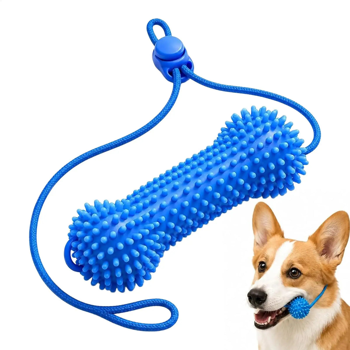 Dog Dental Chew Toy – Rubber Teeth Cleaning Stick for Dogs Dog Dental Chew Toy PLUSH