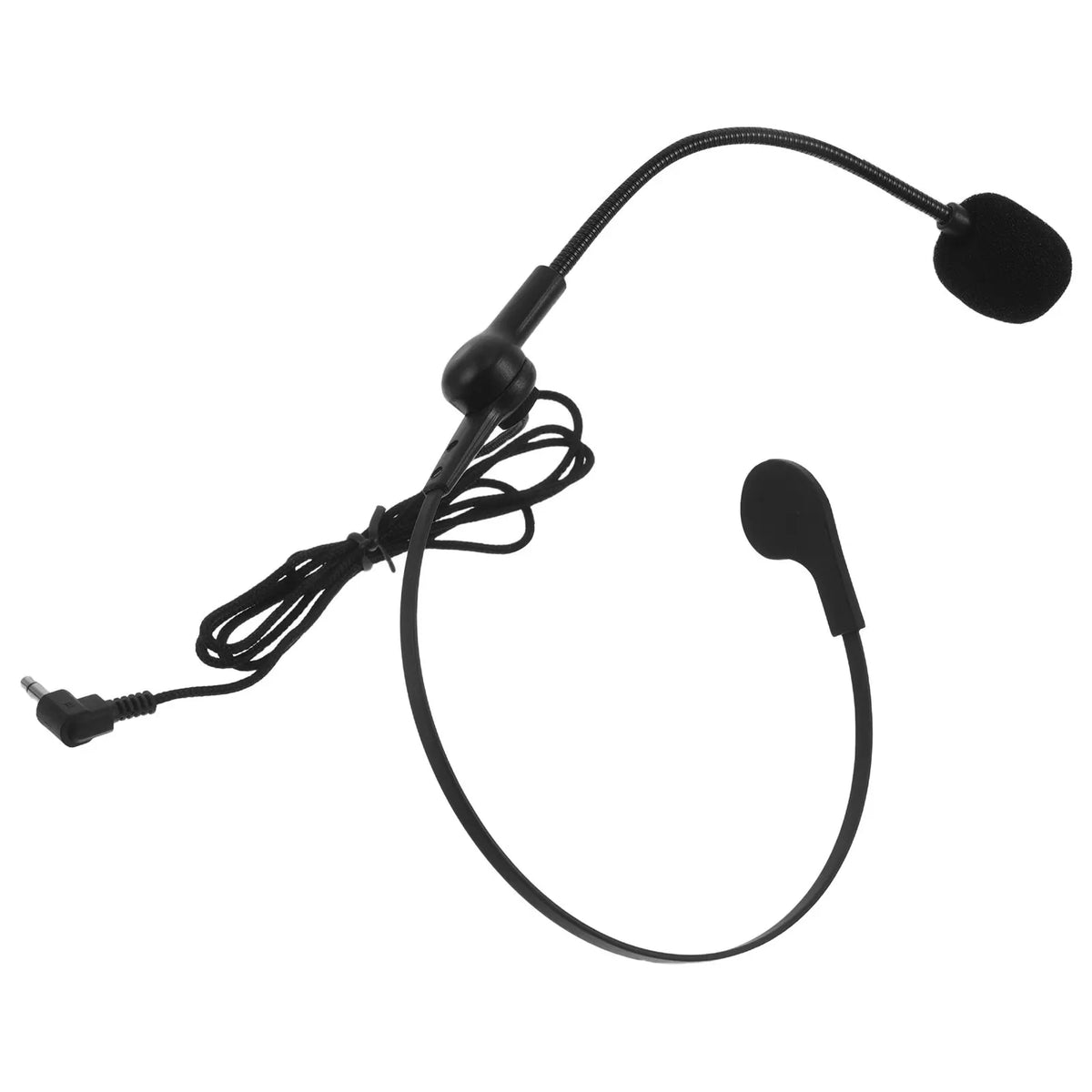 Foxnovo Wired Lavalier Neck Clip Mic – Teaching & Fitness Lavalier Microphone PLUSH Default Title