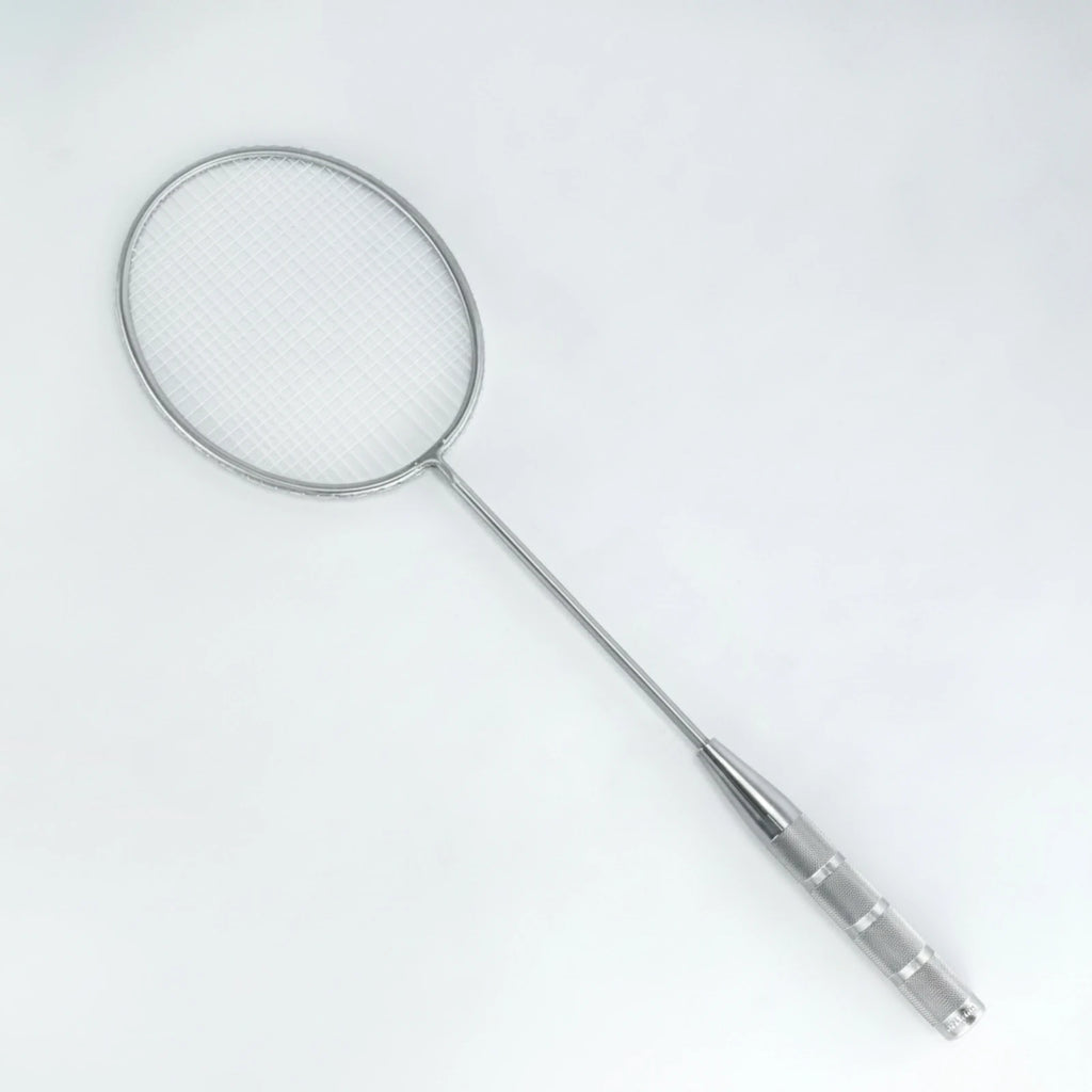 Weighted Badminton Training Racket | Knurled Handle Swing Coach Badminton Training Racket PLUSH