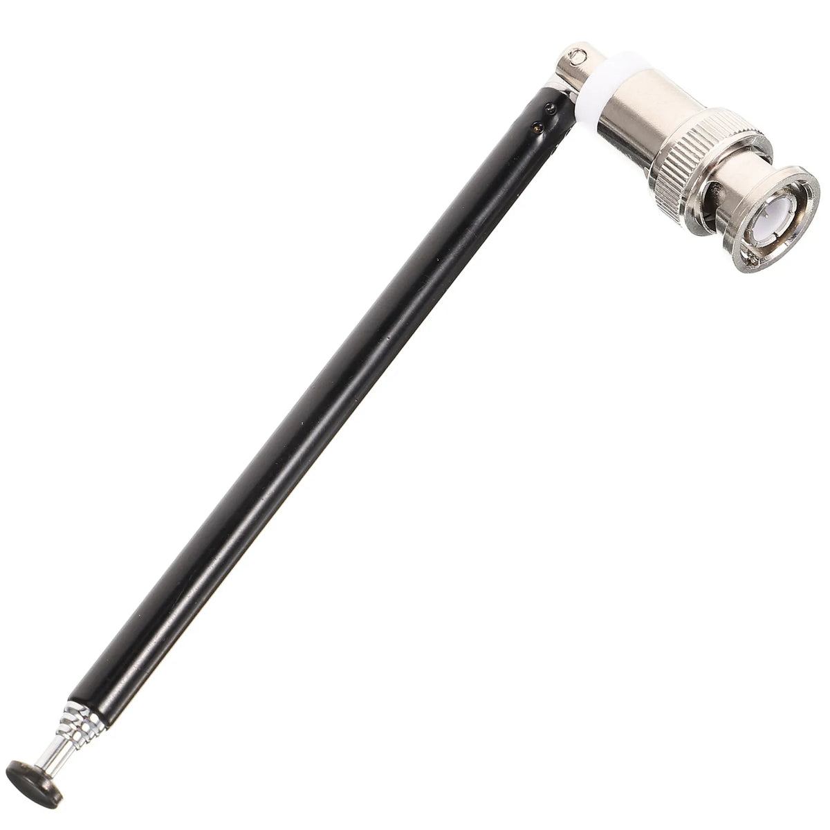 Telescopic Wireless Microphone Antenna – Metal & PVC Pull Rod Microphone Antenna PLUSH Default Title