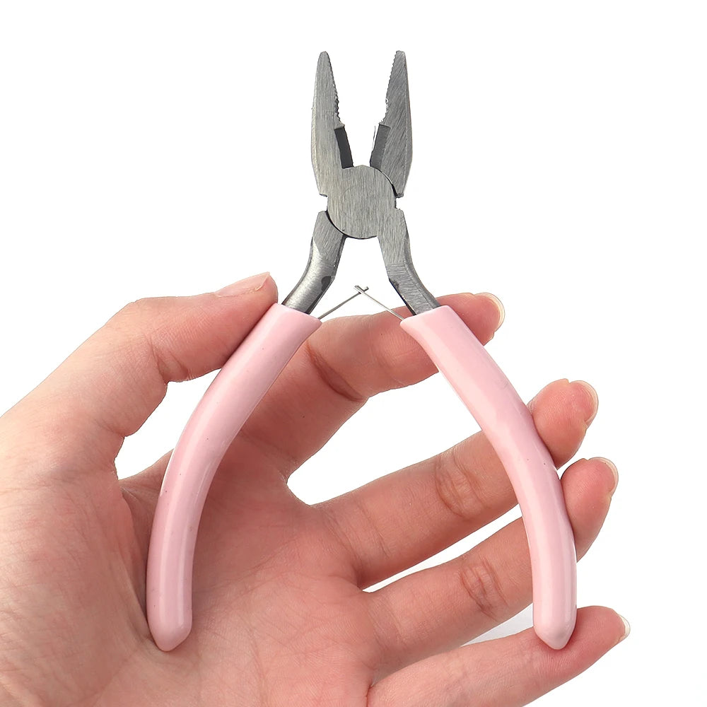 Jewelry Making Pliers – Beading Wire Cutting & Clamping Tool Jewelry Making Pliers PLUSH
