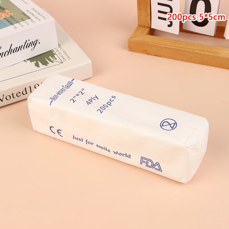 Sterile Non-Woven Gauze Pads 5x5cm – First Aid Wound Dressing Sterile Gauze Pads PLUSH style 2