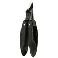 Ouriner Toenail Clippers – Thick Nails, Sharp Blade & Grip Nail Clipper PLUSH Black