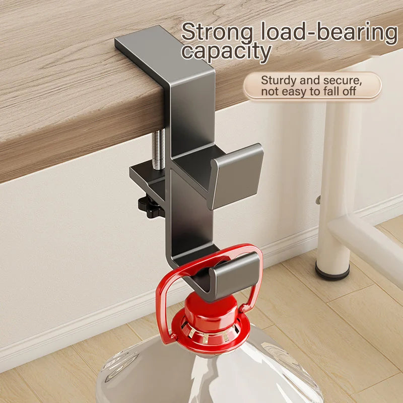 Adjustable Desk Edge Hook – Headset & Bag Hanger Organizer Desk Hook Organizer PLUSH
