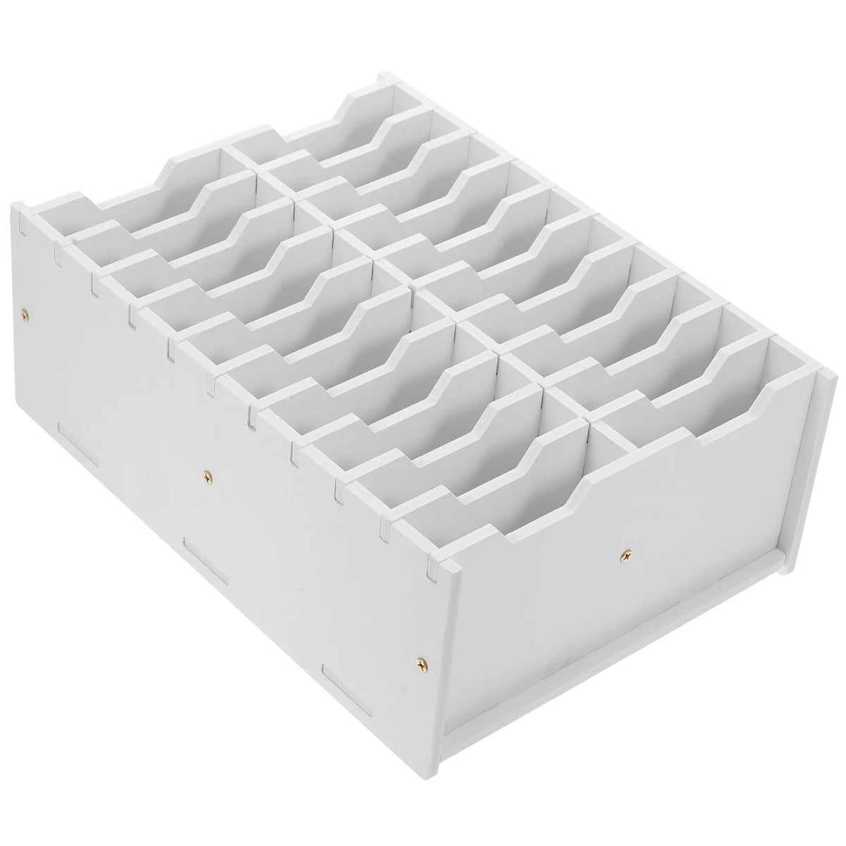 PVC Classroom Phone Storage Box – Multicompartment Caddy Classroom Phone Caddy PLUSH