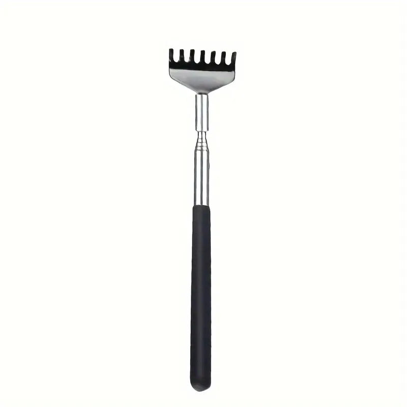 Telescopic Back Scratcher – Adjustable Stainless Steel Massager Back Scratcher Massager PLUSH BLALCK