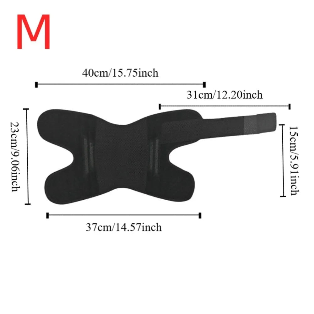 Adjustable Patella Knee Strap Brace – Breathable Sport Support Knee Support Brace PLUSH