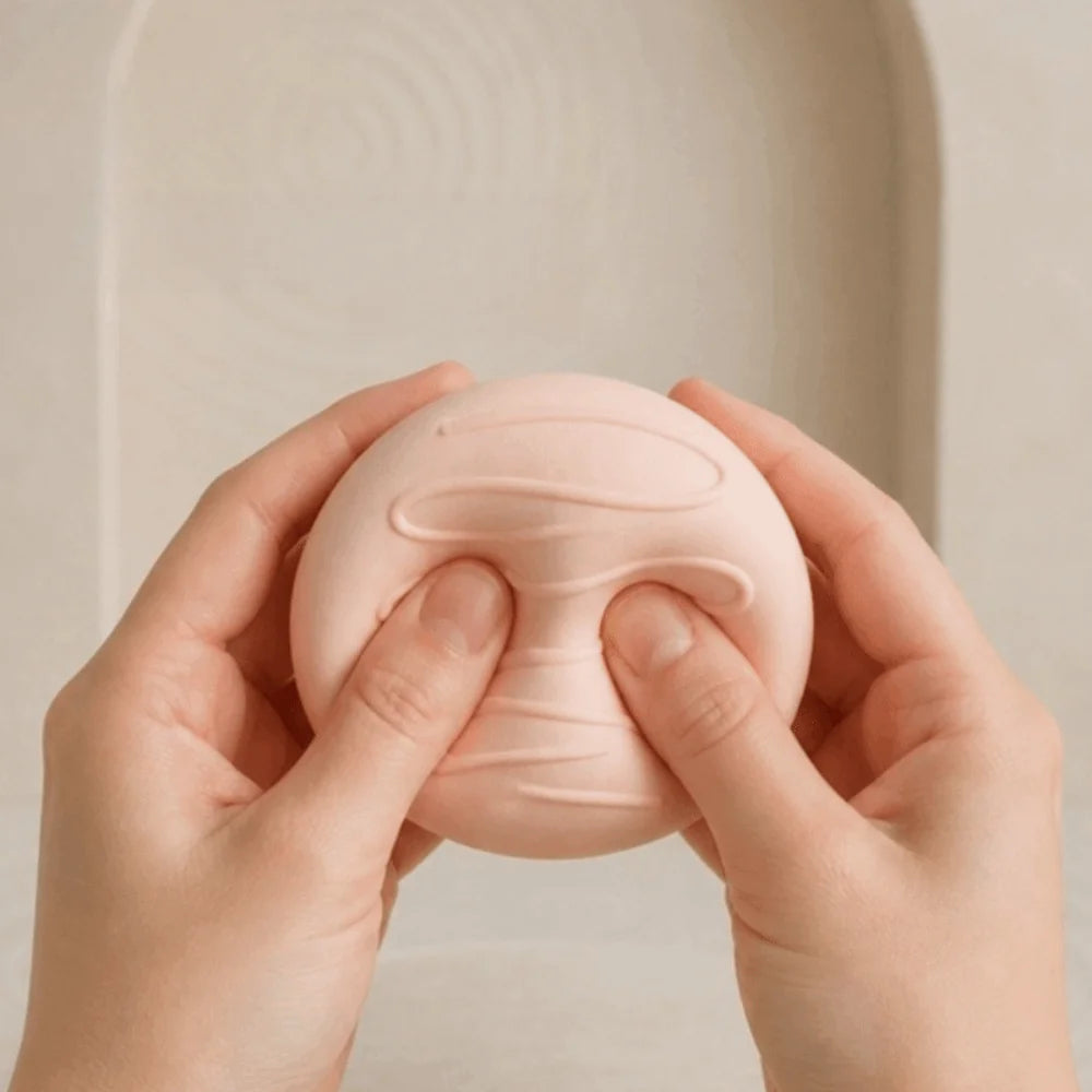 Soft Squishy Sensory Ball – Slow Rebound Fidget Toy Adults Sensory Fidget Toy PLUSH