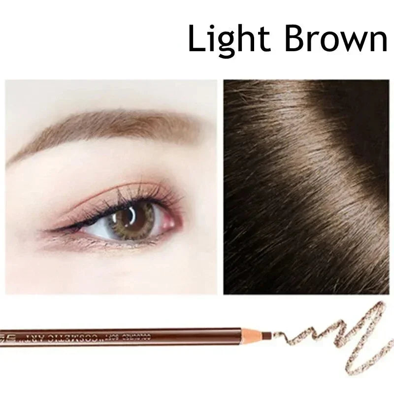 Reusable Eyebrow Stencil Set – 6 DIY Brow Shaper Styles Eyebrow Stencil Set PLUSH Light Brown 1PC