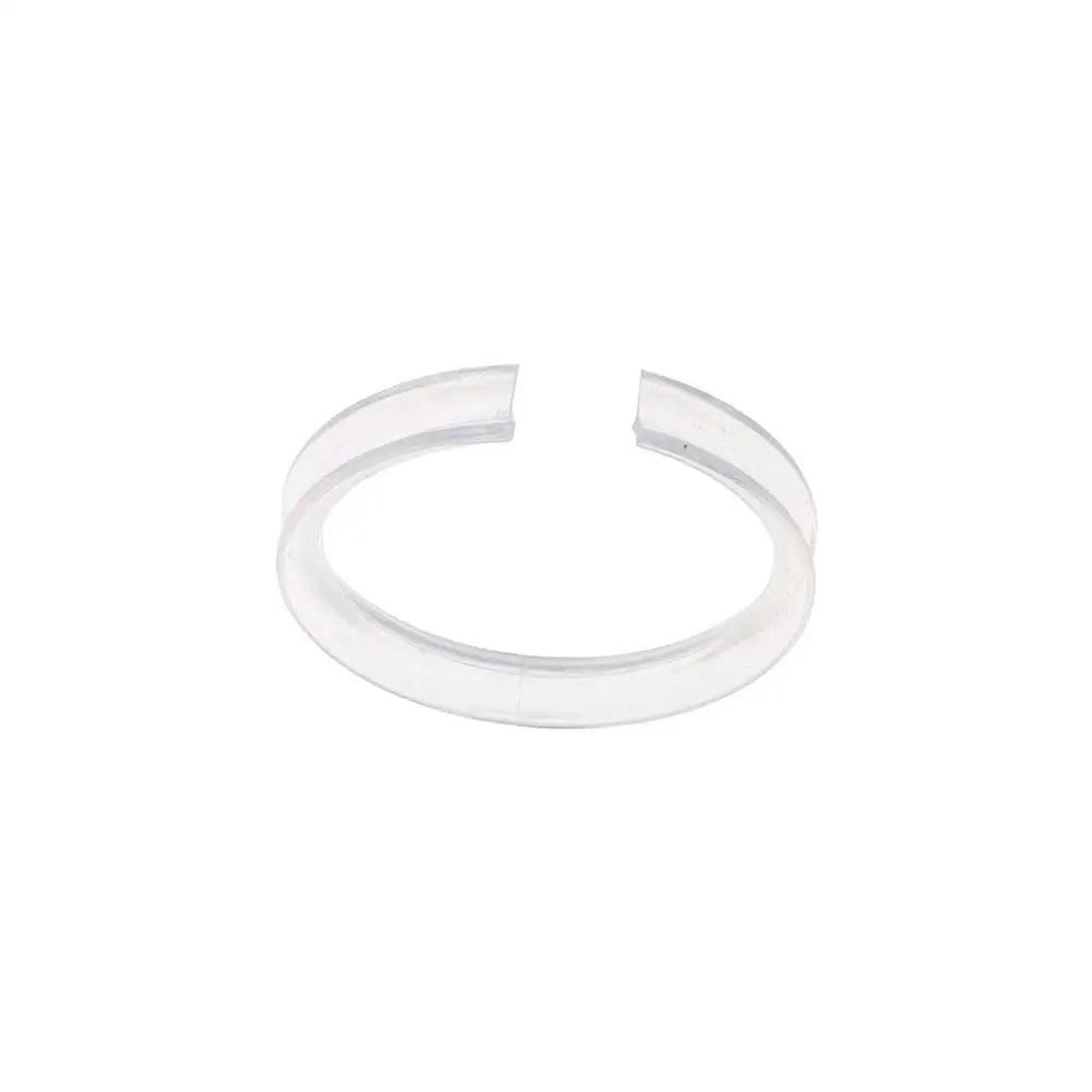 10pcs Clear Acrylic Round Bracelet Display Stand Holder Set Bracelet Display Stand PLUSH