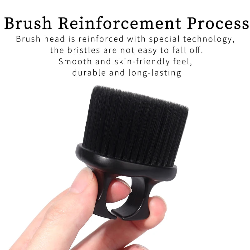 Professional Hair Sweeping Brush & Beard Cleaning Comb Hair Grooming Brush PLUSH