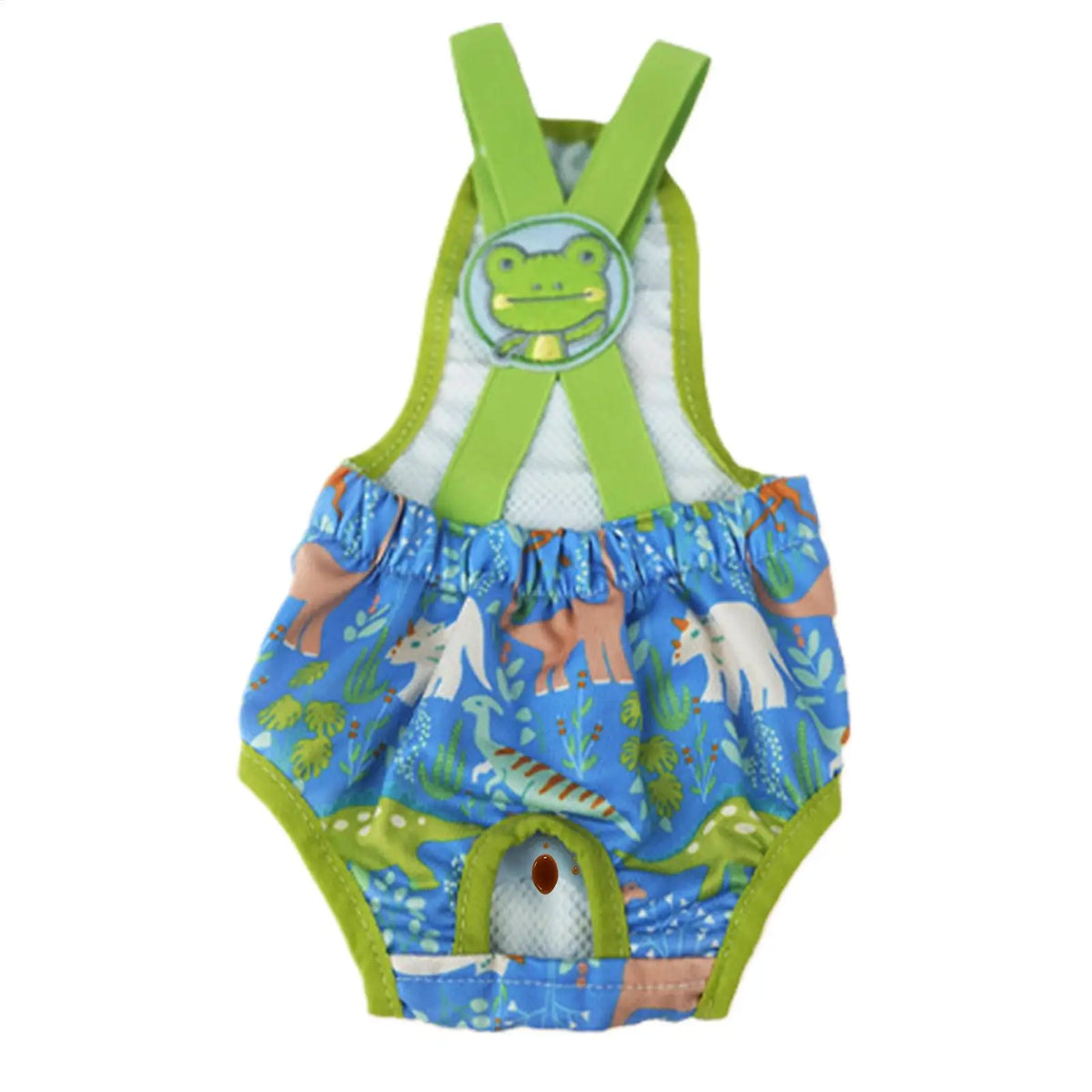 Washable Cartoon Print Female Dog Diaper Sanitary Pants Dog Diaper Pants PLUSH