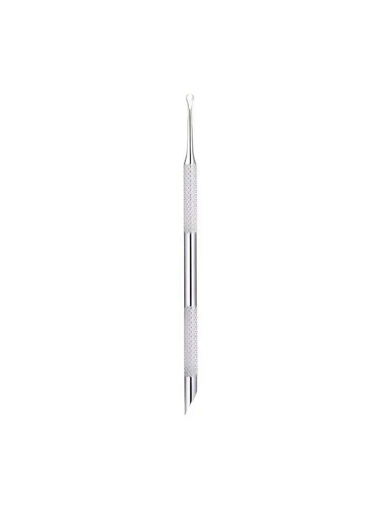 Stainless Steel Cuticle Pusher & Dead Skin Remover Nail Tool Cuticle Pusher Tool PLUSH Dead skin pusher